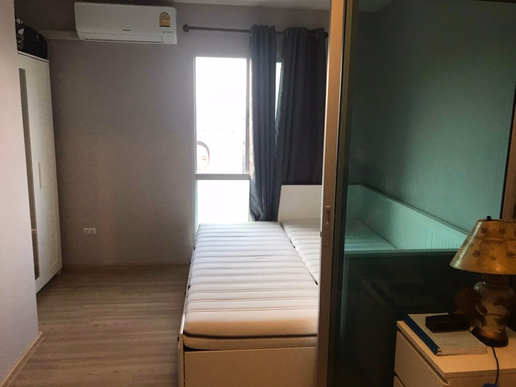 ขาย-พลัม-คอนโด-แจ้งวัฒนะ-เฟส-1-พร้อมเฟอร์-พร้อมเข้าอยู่