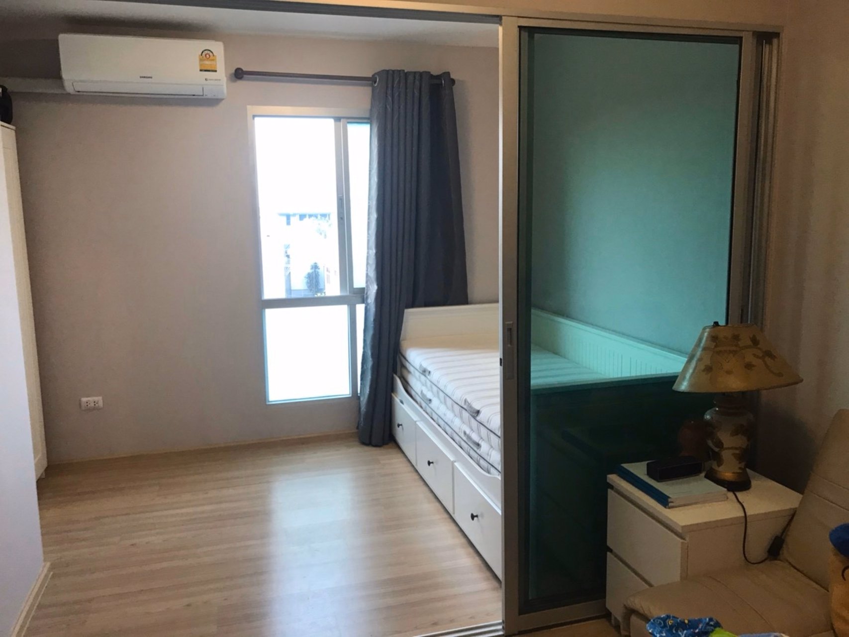 ขาย-พลัม-คอนโด-แจ้งวัฒนะ-เฟส-1-พร้อมเฟอร์-พร้อมเข้าอยู่