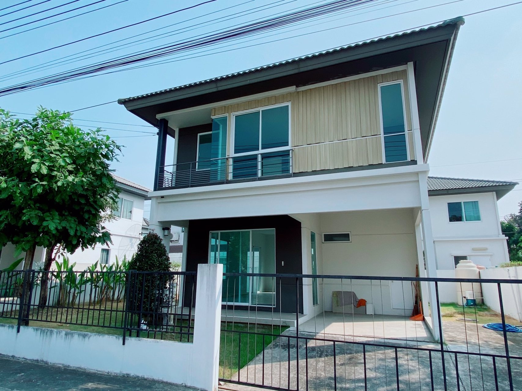 ขาย-บ้านเดี่ยว-อินนิซิโอ-2-inizio-2-รังสิต-คลอง-3-ตัวบ้านใหม่มาก