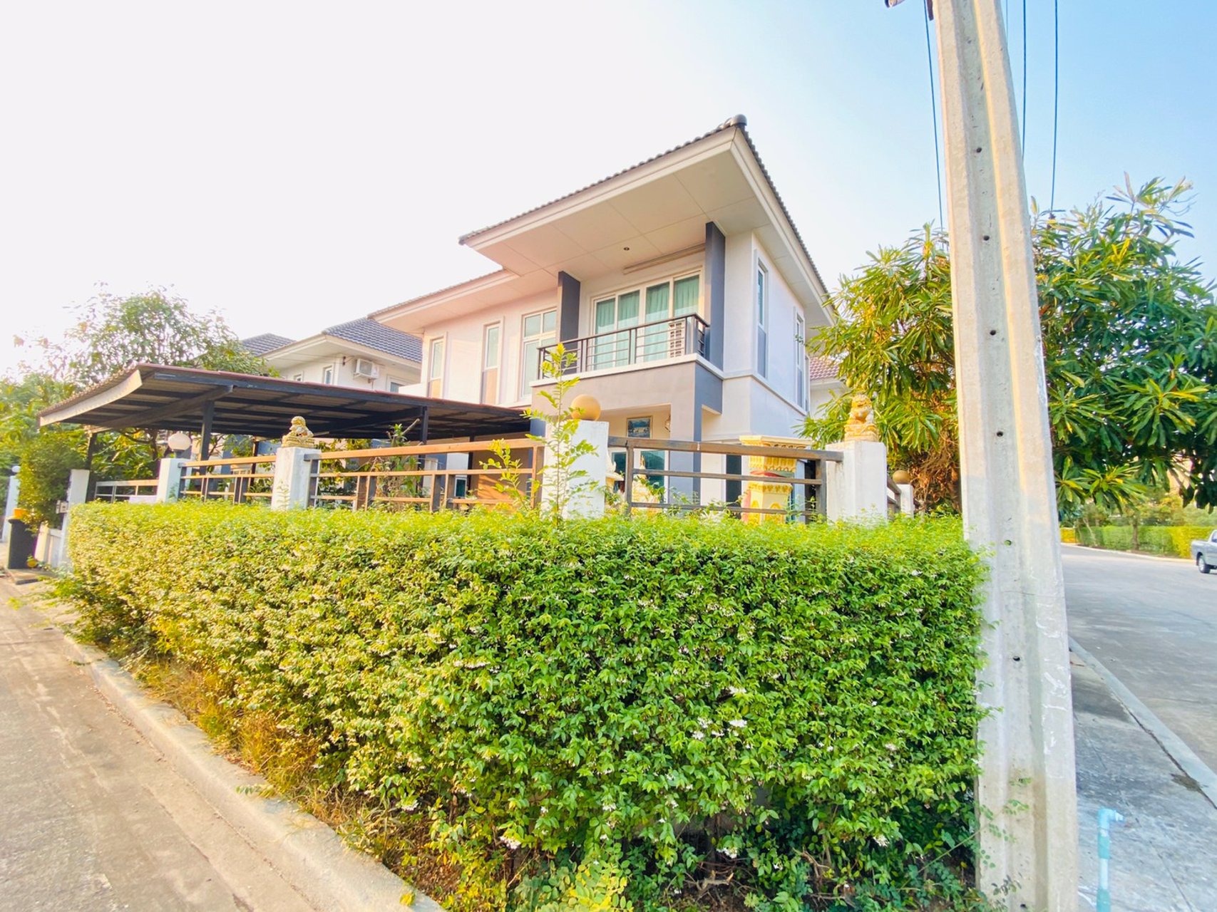 ขาย-บ้านเดี่ยว-2-ชั้น-หมู่บ้านสิริกานต์-3-หลังมุม-ซอยวัดลาดปลาดุก