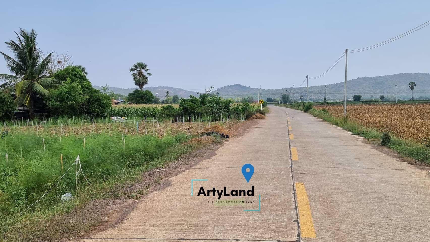 มาแล้ว-ที่ดินทำเลดี-มีอนาคต-ติดถนนคอนกรีตทุกแปลง-วิวเขาลูกใหญ่