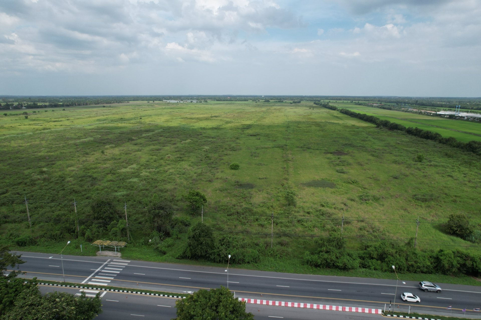 ขายที่ดินผืนใหญ่ขนาด-756-ไร่-ติดถนน-4-เลน-รังสิต-นครนายก-ฝั่งขาเข้า-หน้ากว้างติดถนน-750-เมตร-ลึ