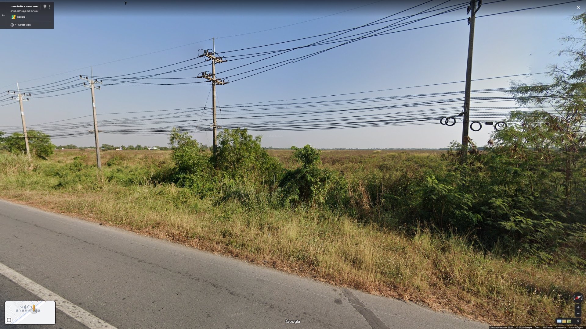 ขายที่ดินผืนใหญ่ขนาด-756-ไร่-ติดถนน-4-เลน-รังสิต-นครนายก-ฝั่งขาเข้า-หน้ากว้างติดถนน-750-เมตร-ลึ