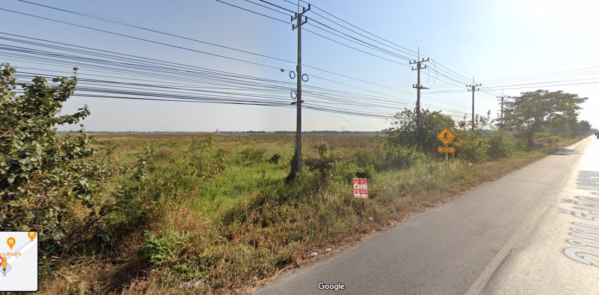 ขายที่ดินผืนใหญ่ขนาด-756-ไร่-ติดถนน-4-เลน-รังสิต-นครนายก-ฝั่งขาเข้า-หน้ากว้างติดถนน-750-เมตร-ลึ