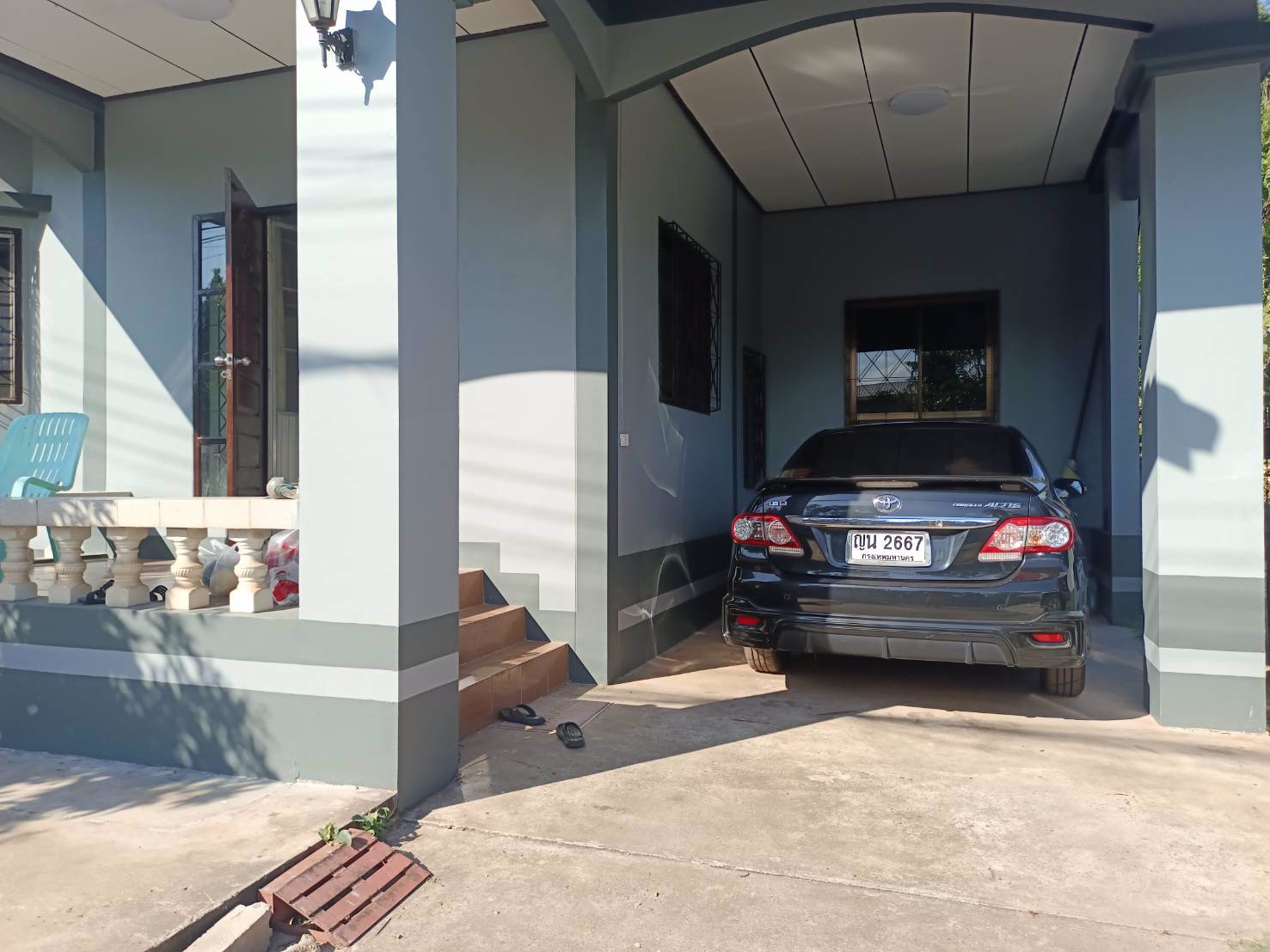 ขายบ้านสไตล์ยุโรป-ทรงสเปน-พร้อมที่ดิน-75-ตรว