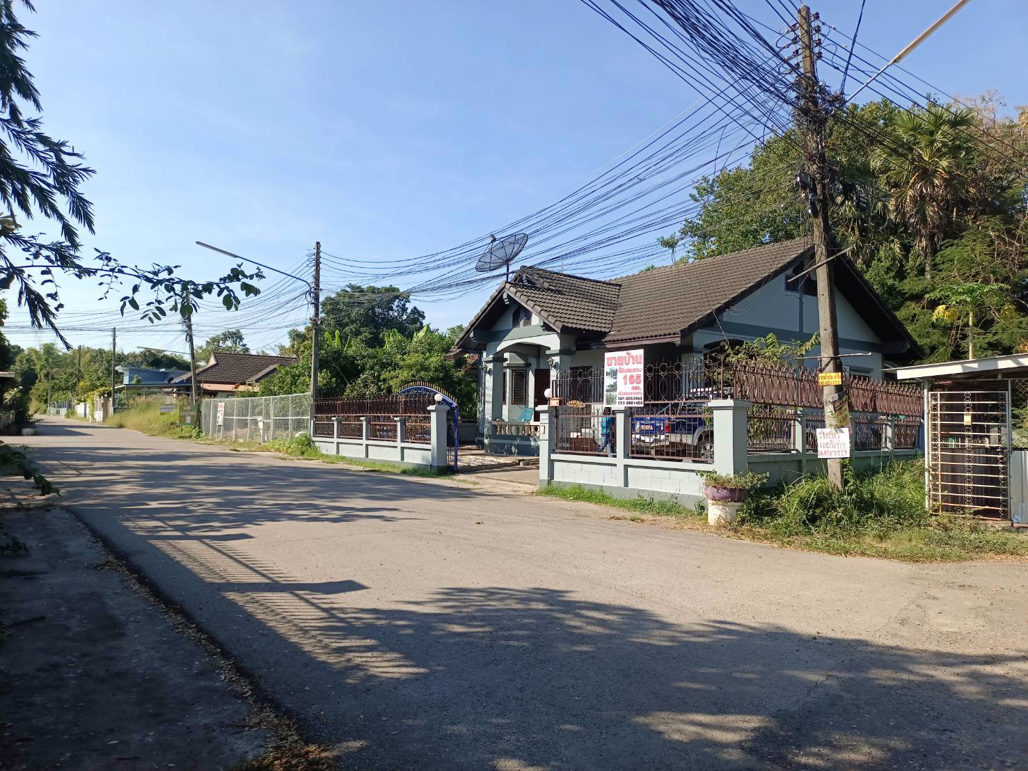 ขายบ้านสไตล์ยุโรป-ทรงสเปน-พร้อมที่ดิน-75-ตรว