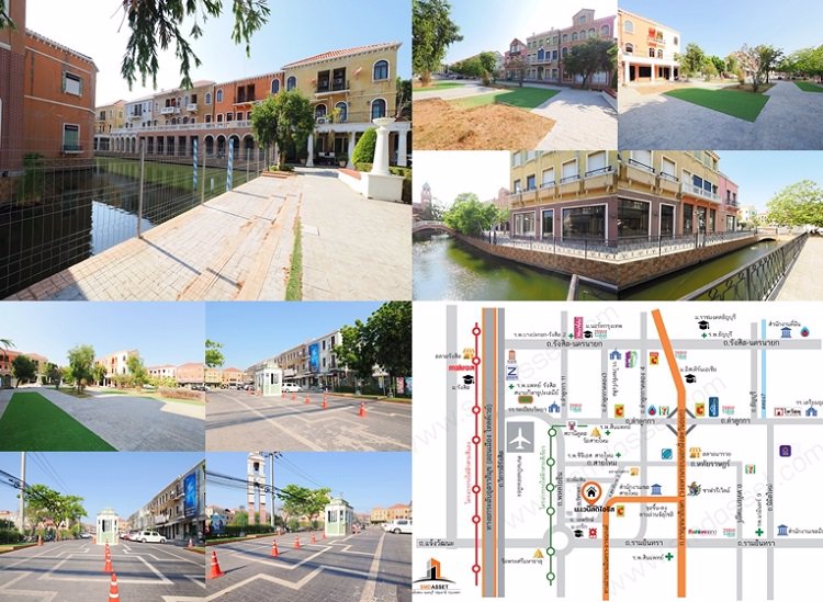 ขายราคาพิเศษ-อาคารพาณิชย์-3-ชั้น-มเวนิสดิไอริส-ขนาด-315-ตรว-3นอน-3น้ำ-ทำเลดีหลังมุม