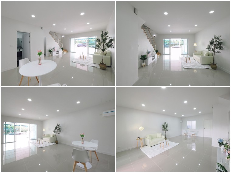 ขายราคาพิเศษ ทาวน์เฮ้าส์-2-ชั้น-มพลีโน่-206-ตรว-3-ห้องนอน-2-ห้องน้ำ-ทำเลต้นโครงการ-ถนนเมน