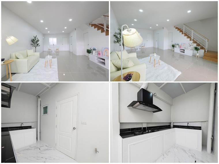 ขายราคาพิเศษ ทาวน์เฮ้าส์-2-ชั้น-มพลีโน่-206-ตรว-3-ห้องนอน-2-ห้องน้ำ-ทำเลต้นโครงการ-ถนนเมน