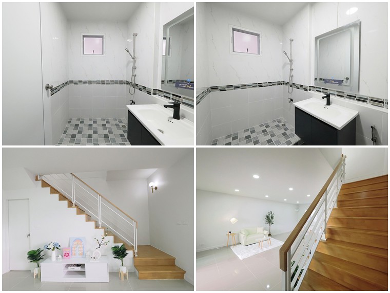 ขายราคาพิเศษ ทาวน์เฮ้าส์-2-ชั้น-มพลีโน่-206-ตรว-3-ห้องนอน-2-ห้องน้ำ-ทำเลต้นโครงการ-ถนนเมน