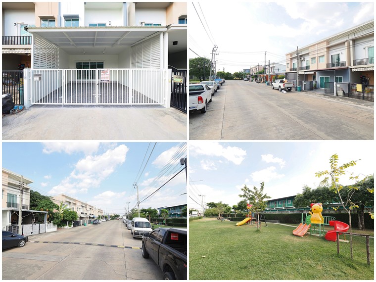 ขายราคาพิเศษ ทาวน์เฮ้าส์-2-ชั้น-มพลีโน่-206-ตรว-3-ห้องนอน-2-ห้องน้ำ-ทำเลต้นโครงการ-ถนนเมน