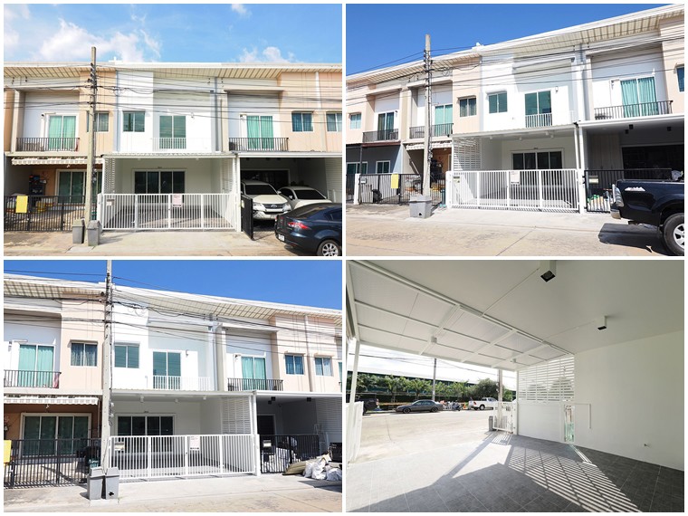 ขายราคาพิเศษ ทาวน์เฮ้าส์-2-ชั้น-มพลีโน่-206-ตรว-3-ห้องนอน-2-ห้องน้ำ-ทำเลต้นโครงการ-ถนนเมน
