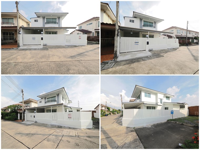 ขายราคาพิเศษ บ้านแฝด-2-ชั้น-411-ตรว-5นอน-2น้ำ-มศุภาลัยวิลล์-บ้านสวย-ทำเลดีเยี่ยม-หลังมุม