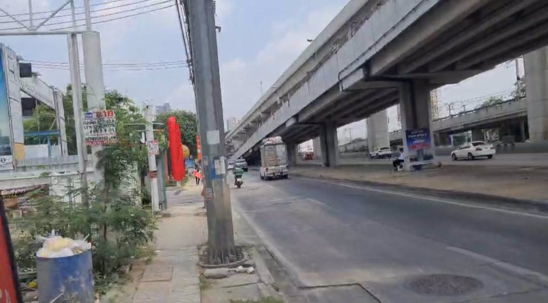 ขายที่ดินพร้อมสิ่งปลูกสร้างติดถนน-รัตนาธิเบศร์