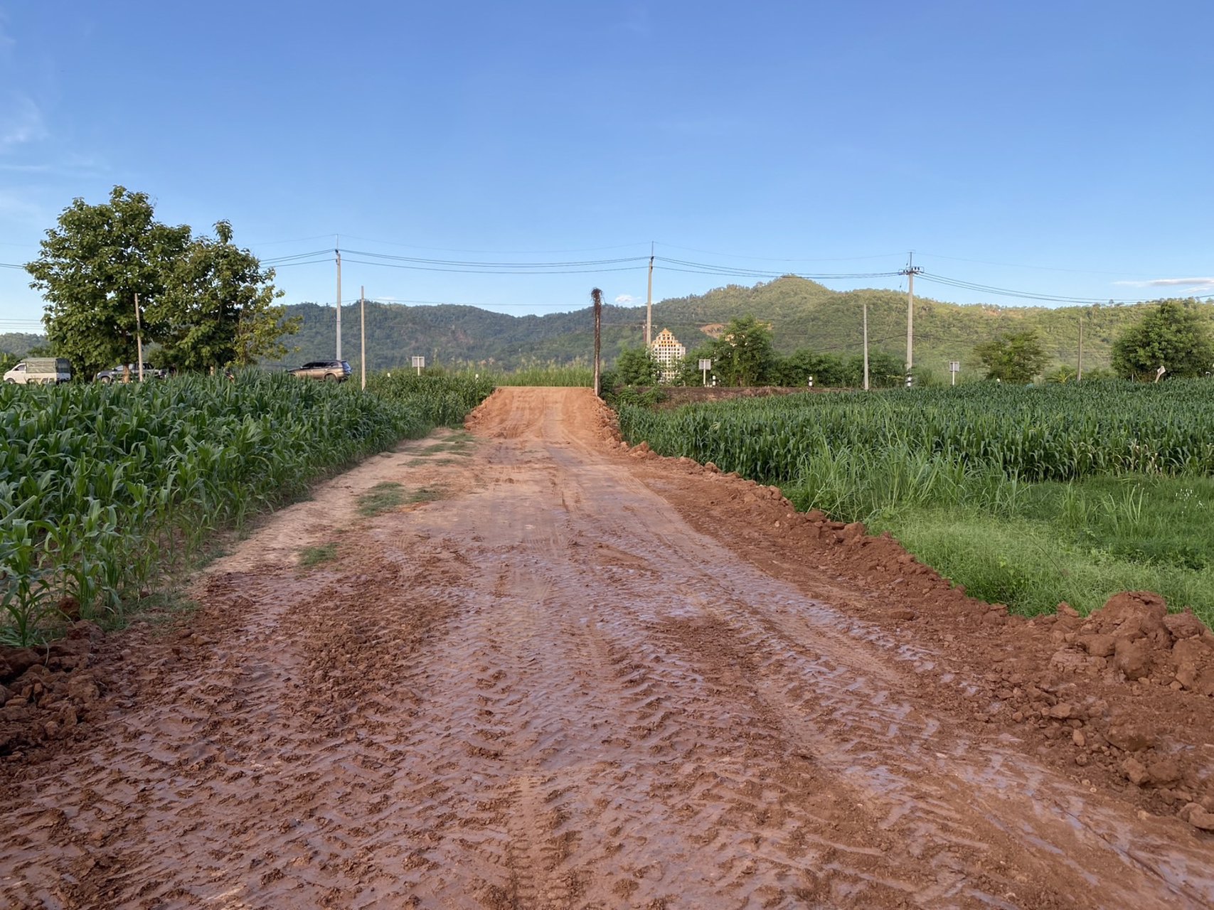 ที่ดินแบ่งขายหน้าด่านเชียงของ-สะพานมิตรภาพไทย-ลาวที่4