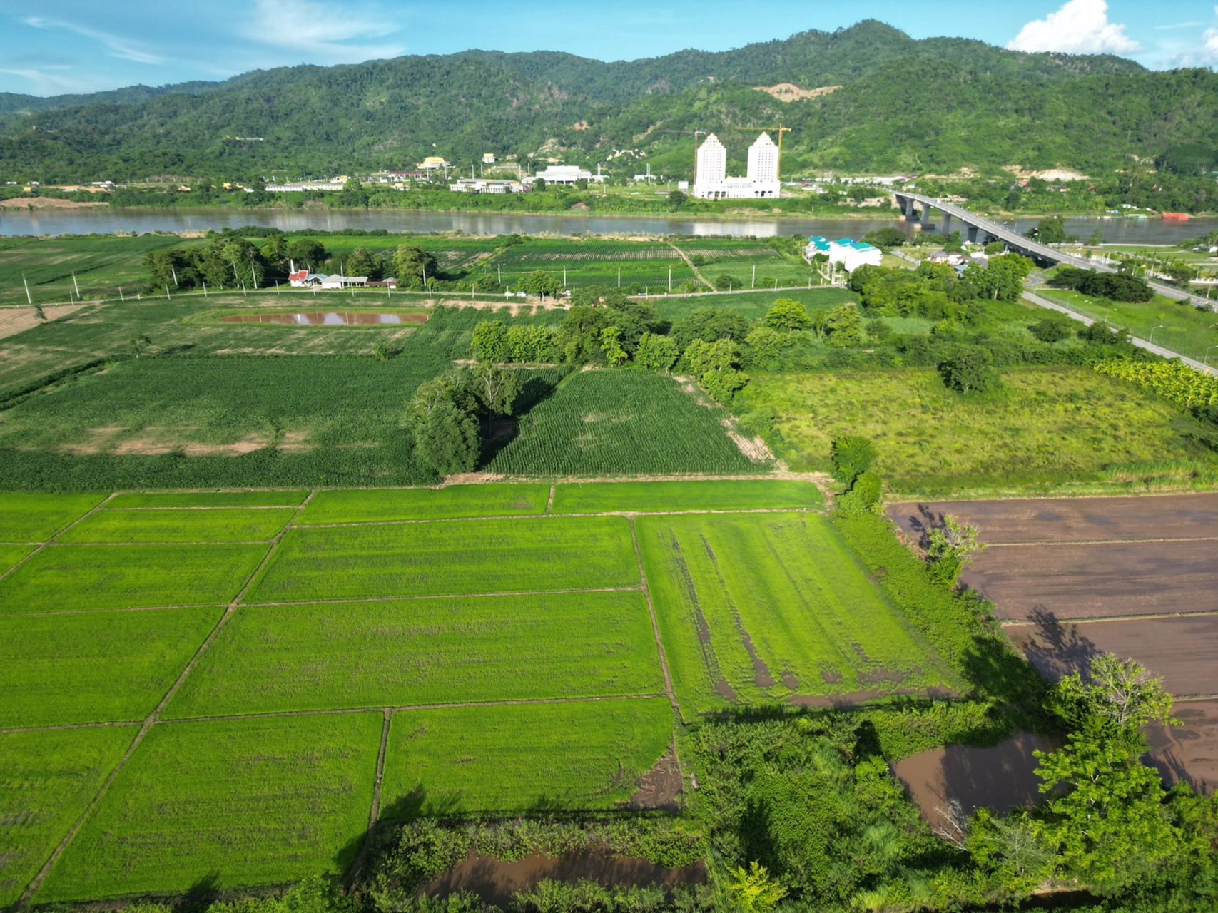 ที่ดินแบ่งขายหน้าด่านเชียงของ-สะพานมิตรภาพไทย-ลาวที่4