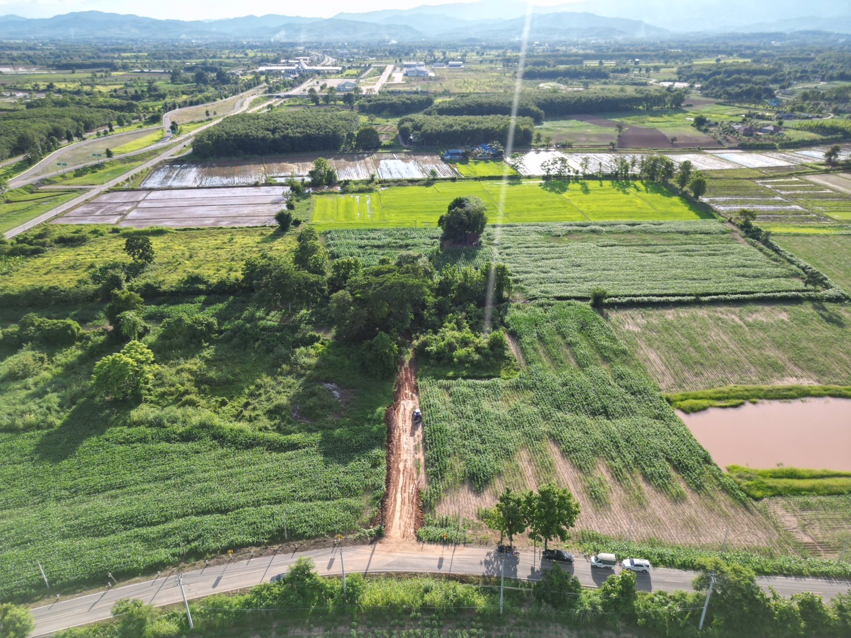 ที่ดินแบ่งขายหน้าด่านเชียงของ-สะพานมิตรภาพไทย-ลาวที่4