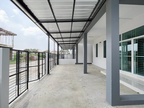 บ้านแฝดฟีลบ้านเดี่ยว-ใกล้สนามบินดอนเมือง-bts-สายหยุด