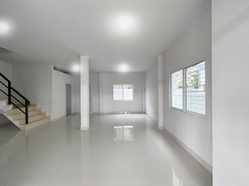 บ้านแฝดฟีลบ้านเดี่ยว-ใกล้สนามบินดอนเมือง-bts-สายหยุด