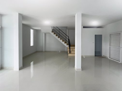 บ้านแฝดฟีลบ้านเดี่ยว-ใกล้สนามบินดอนเมือง-bts-สายหยุด