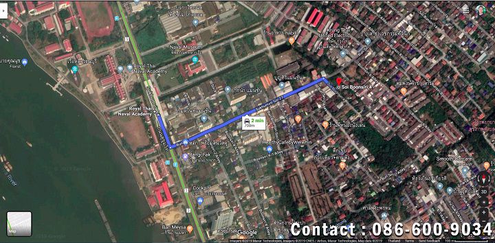 ขายบ้านสองหลังพื้นที่-133-ตรว-ราคาถูก-ใกล้รถไฟฟ้า-bts-โรงเรียนนายเรือเพียง-700-เมตร-