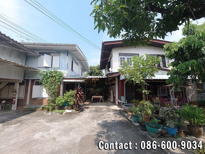 ขายบ้านสองหลังพื้นที่-133-ตรว-ราคาถูก-ใกล้รถไฟฟ้า-bts-โรงเรียนนายเรือเพียง-700-เมตร-