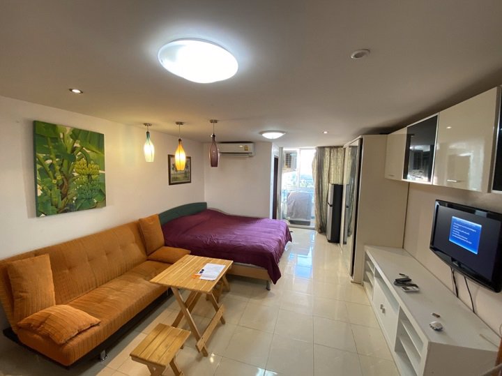 ให้เช่าห้อง-ratchada-city-18-condo-7500-บาท-ใกล้-mrt-สุทธิสาร-เฟอร์และเครื่องใช้ไฟฟ้าครบ