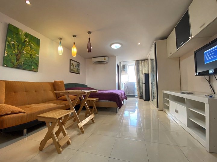 ให้เช่าห้อง-ratchada-city-18-condo-7500-บาท-ใกล้-mrt-สุทธิสาร-เฟอร์และเครื่องใช้ไฟฟ้าครบ