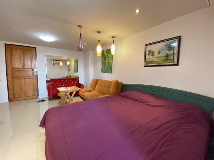 ให้เช่าห้อง-ratchada-city-18-condo-7500-บาท-ใกล้-mrt-สุทธิสาร-เฟอร์และเครื่องใช้ไฟฟ้าครบ