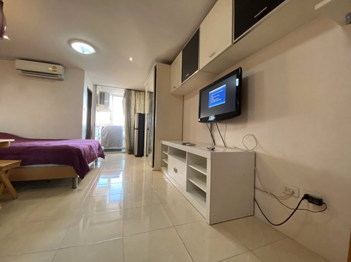 ให้เช่าห้อง-ratchada-city-18-condo-7500-บาท-ใกล้-mrt-สุทธิสาร-เฟอร์และเครื่องใช้ไฟฟ้าครบ