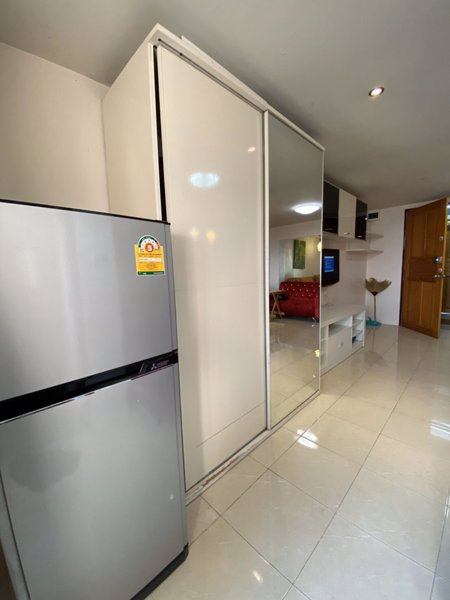 ให้เช่าห้อง-ratchada-city-18-condo-7500-บาท-ใกล้-mrt-สุทธิสาร-เฟอร์และเครื่องใช้ไฟฟ้าครบ