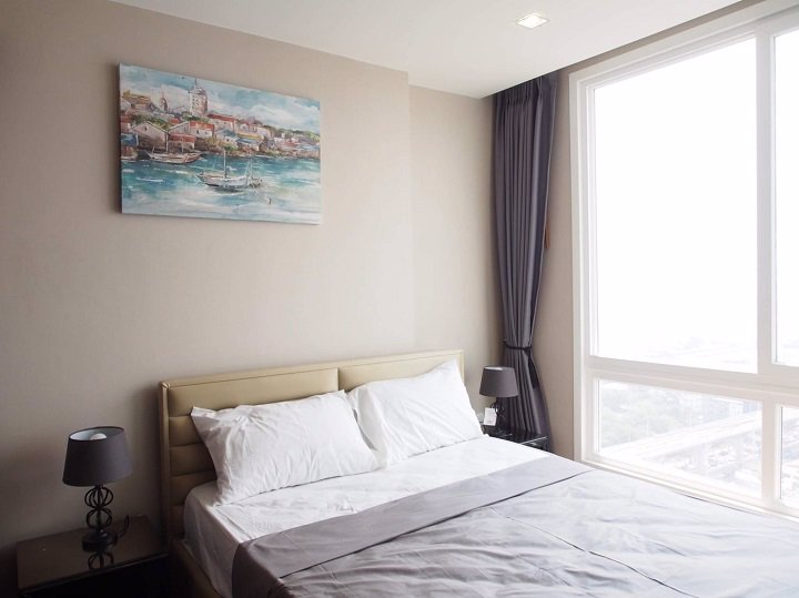 ให้เช่าคอนโดหรูติดสถานีรถไฟฟ้าบีทีเอส-ถูกมาก-สำโรง-สมุทรปราการ