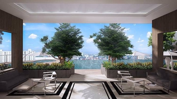 ให้เช่าคอนโดหรูติดสถานีรถไฟฟ้าบีทีเอส-ถูกมาก-สำโรง-สมุทรปราการ