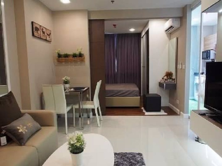 ให้เช่าคอนโดหรูติดสถานีรถไฟฟ้าบีทีเอส-ถูกมาก-สำโรง-สมุทรปราการ