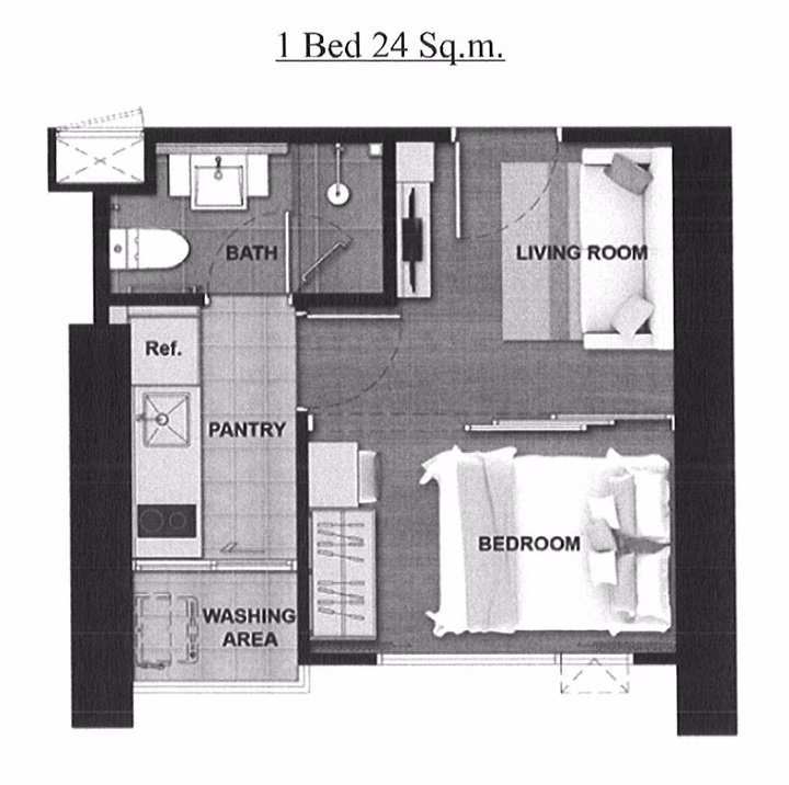 ขายดาวน์เท่าทุน-คอนโด-the-politan-auqa-อเมือง-จนนทบุรี