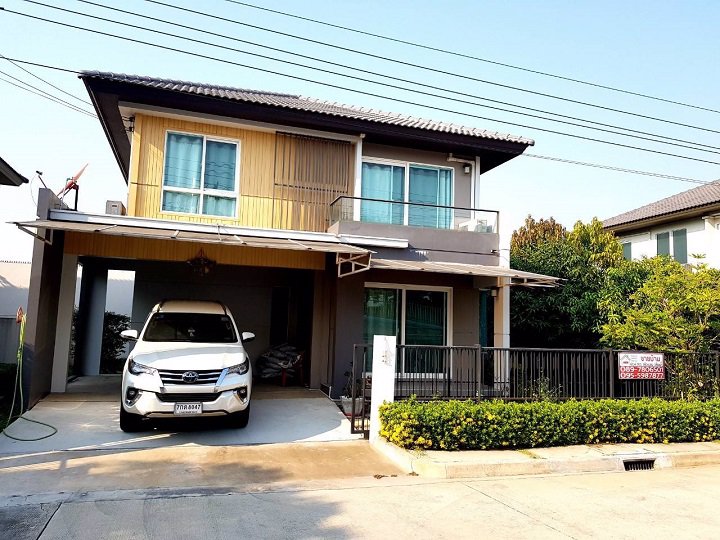 ขายบ้านเดี่ยว-2-ชั้น-หมู่บ้านพฤกษ์ลดา-วงแหวน-หทัยราษฎร์-คลองสามวา-กทม