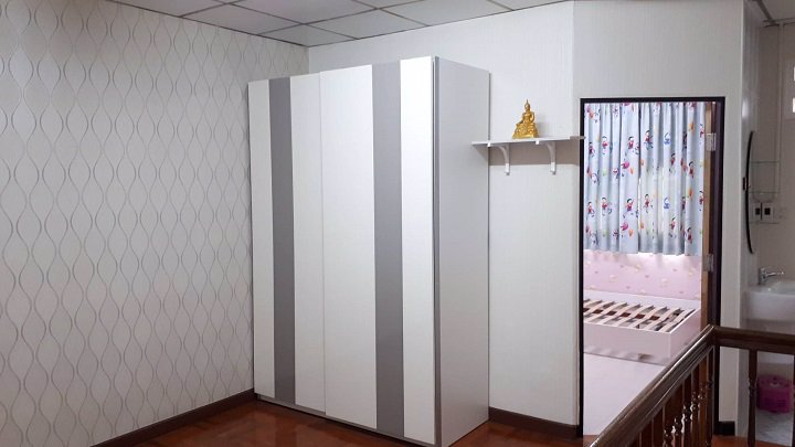 ขายทาวน์เฮ้าส์-2-ชั้น-ตกแต่งใหม่ทั้งหมด-ซอยเรวดี-57-อเมือง-จนนทบุรี