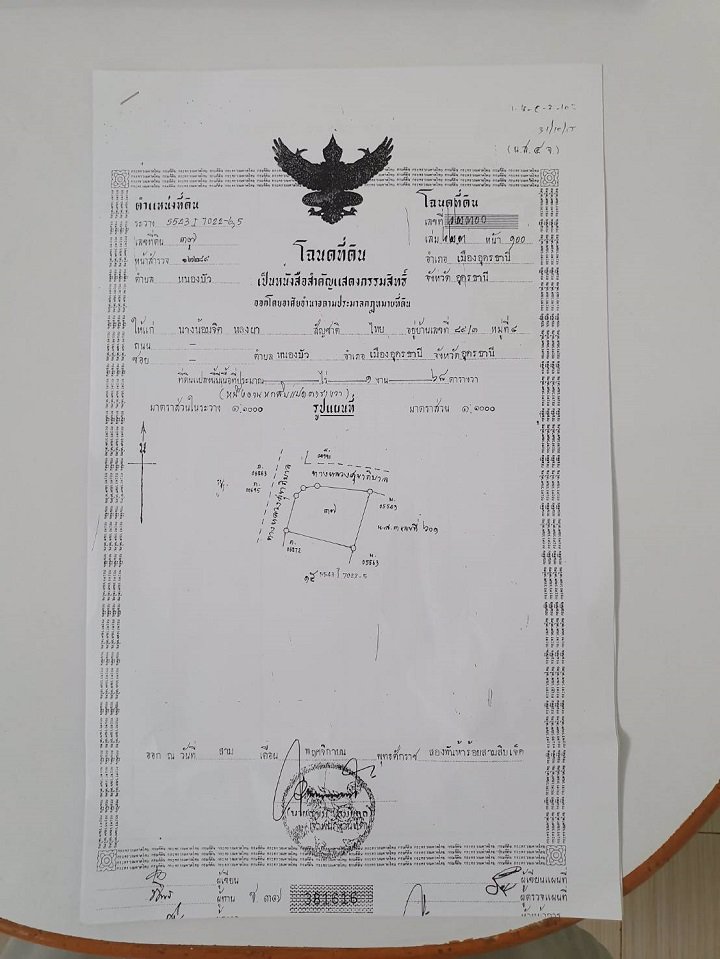 ขายด่วน-อพาร์ทเม้นทำเลสวยหลังวิทยาลัยสันตพล-5-ชั้น-25-ห้อง-อุดรธานี