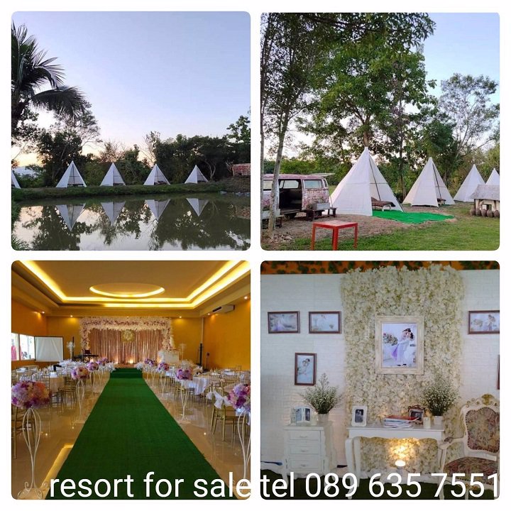 ขายด่วน-ที่ดินพร้อมรีสอร์ท-สวนอาหาร-ครบวงจร-ตสันทราย-อเมือง-จเชียงราย