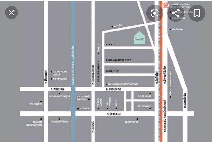 ขายบ้าน-2-ชั้น-ทาวน์โฮม-ทำเลทองแปลงมุม-หลักหก-จปทุมธานี