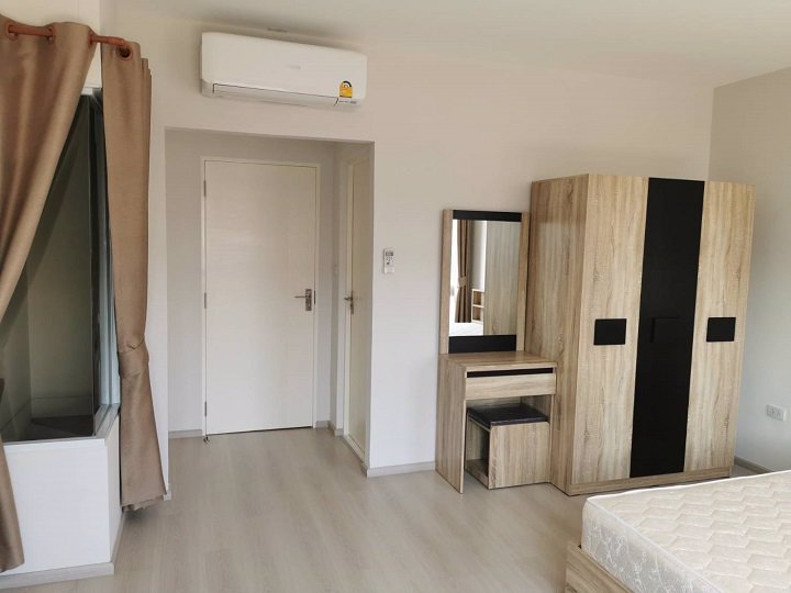 บ้านว่างให้เช่า-ทาวน์โฮม-2-ชั้น-โครงการอินดี้รังสิต-คลองสอง-ปทุมธานี