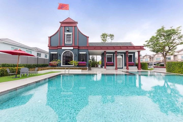 บ้านว่างให้เช่า-ทาวน์โฮม-2-ชั้น-โครงการอินดี้รังสิต-คลองสอง-ปทุมธานี