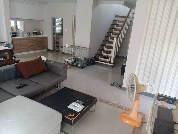 ขายบ้านเดี่ยว-2-ชั้น-หมู่บ้านมัณฑนา-วงแหวน-อ่อนนุช-1-ติดถนนสุขาภิบาล-2