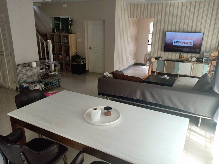 ขายบ้านเดี่ยว-2-ชั้น-หมู่บ้านมัณฑนา-วงแหวน-อ่อนนุช-1-ติดถนนสุขาภิบาล-2