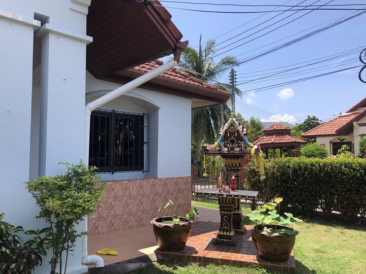 ขายด่วนบ้านเดี่ยวหลังมุม-หมู่บ้านเจ้าฟ้าธานี-ตฉลอง-อเมือง-จภูเก็ต