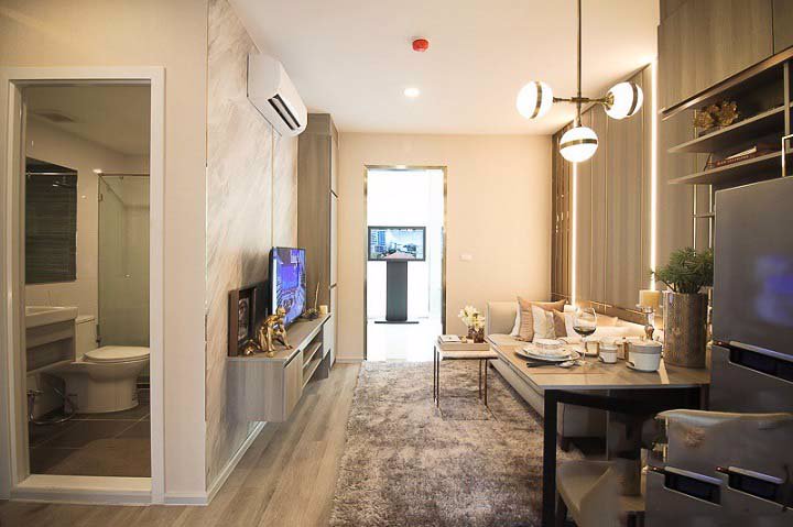 ขายดาวน์-2-ห้องนอน-2-ห้องน้ำ-knightsbridge-collage-sukhumvit-107