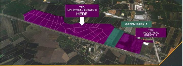 ขายที่ดินสำหรับสร้างโรงงานในนิคมอุตสาหกรรม-tfd2-พื้นที่ในเขต-ecc-ieat-ieat-free-zone-