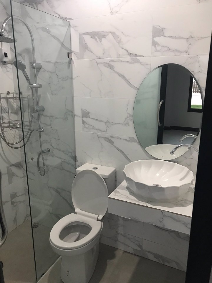 ขายบ้านเดี่ยวสวยๆสไตล์บาหลี-อยู่ใกล้โรงพยาบาลกรุงเทพเชียงราย