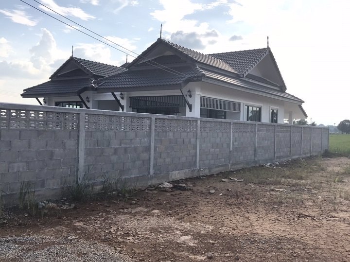 ขายบ้านเดี่ยวสวยๆสไตล์บาหลี-อยู่ใกล้โรงพยาบาลกรุงเทพเชียงราย