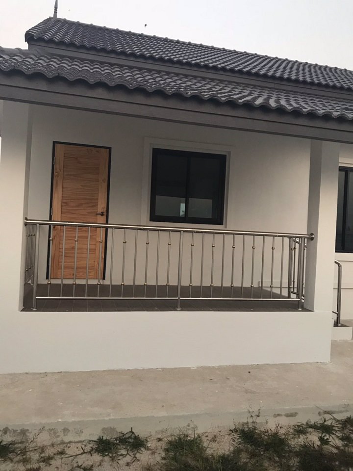 ขายบ้านเดี่ยวสวยๆสไตล์บาหลี-อยู่ใกล้โรงพยาบาลกรุงเทพเชียงราย